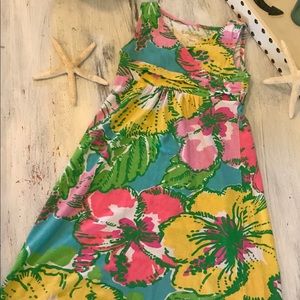 Cutest Lilly Pulitzer Dress! 2t-3t 💕🌴like new!